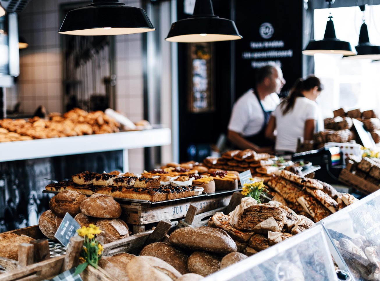 Bakery Store Interior